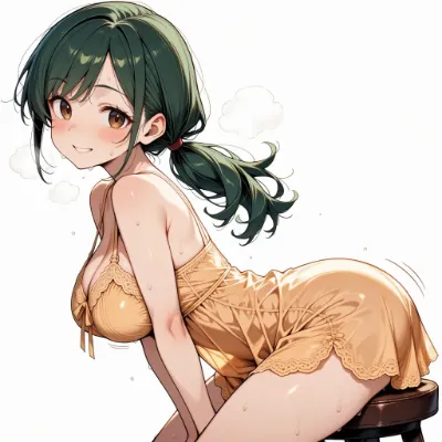 butt up
