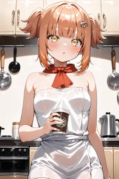 コーヒーブレイク　クレアさん