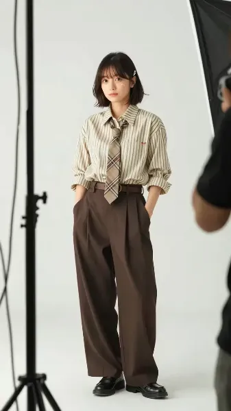 クールなりんちゃんの撮影📸✨