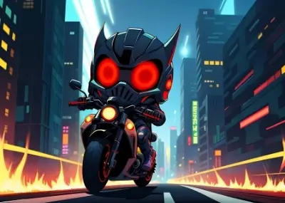 髑髏のライダー