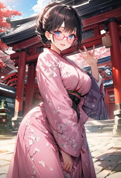 注文のお題『梅』～着物コレクションVol.2～