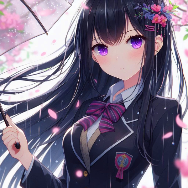 春雨とうちの子…(9枚)