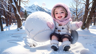 雪玉少女