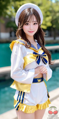 【限定】あなたが私のセーラー服のリボンを結んでくれると、なんだか幸せな気持ちになるな♪