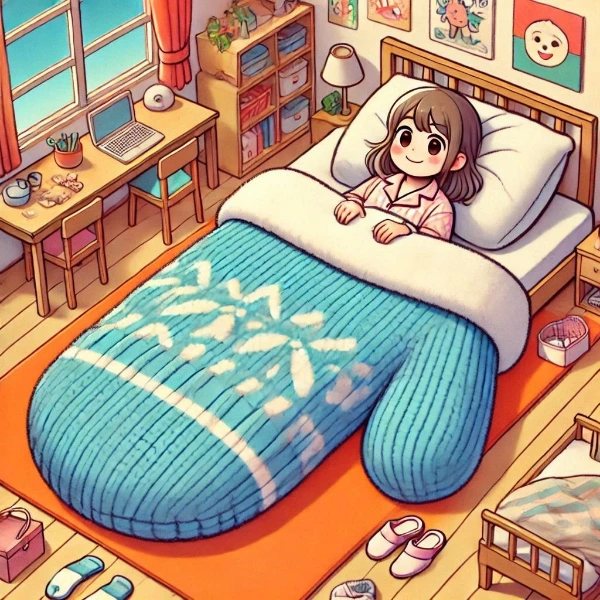 てぶくろのねぶくろ