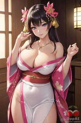 【限定】着物姿であなたと手をつなぐと、心がほっこりしちゃうの♪