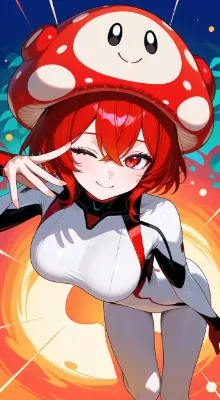 女子高生はキノコに覚醒する………♡  (霧島 紅葉)