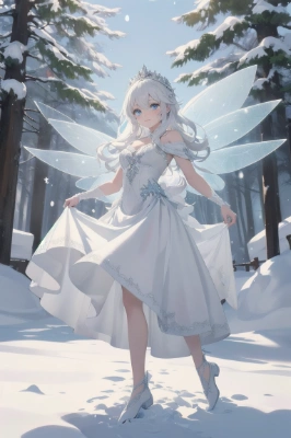 雪の魔法使い