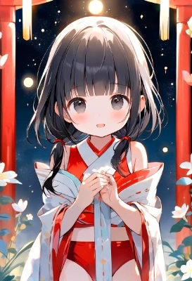 ブルマ巫女