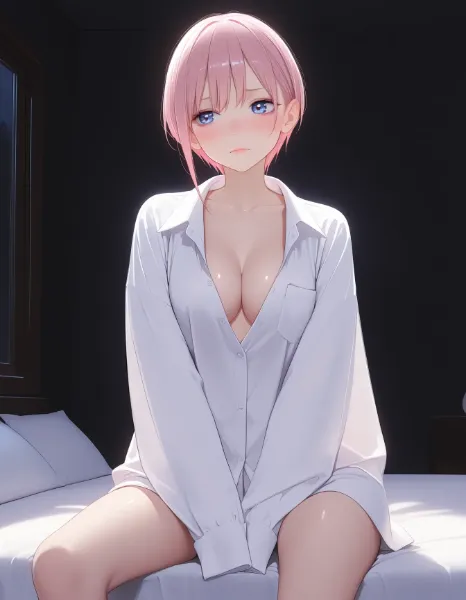 【五等分の花嫁】五つ子ちゃん彼シャツ