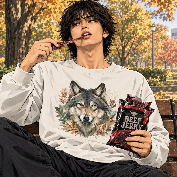 10/8 ビーフジャーキー（ロウェル）