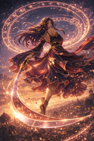 【舞踏の女神タリサ＝ラヴィア（Talisa＝Lavia）プロフィール】