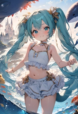 水の惑星のお姫様