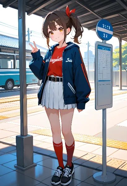 「おはよう、今日はぽかぽか気持ちのいい天気だね♪」