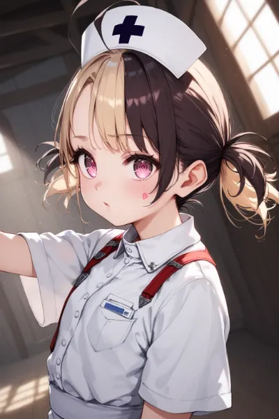 ナース服　ジジちゃん