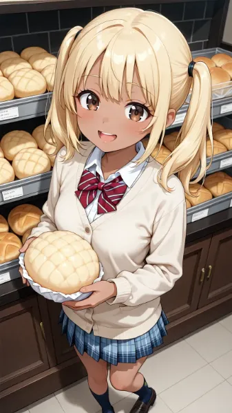 メロンパン大好き！