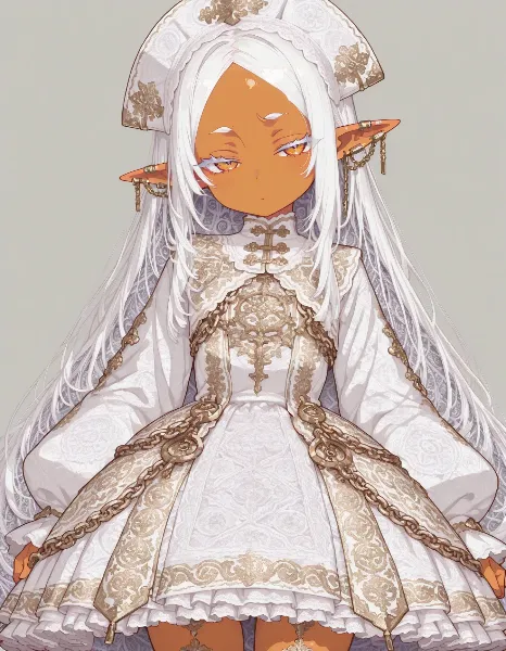 法皇ちゃんは不機嫌