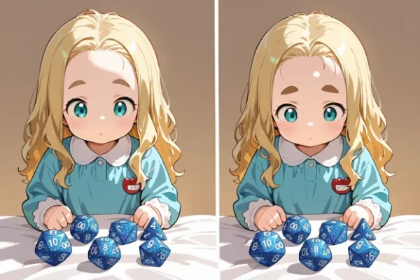 二つのダイスセット