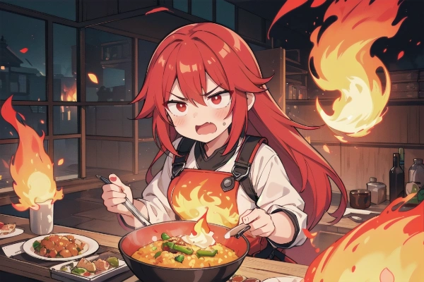 「やべ、辛ぇぞこれ・・」