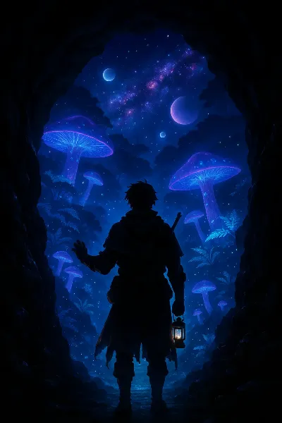 星降るキノコの洞窟冒険