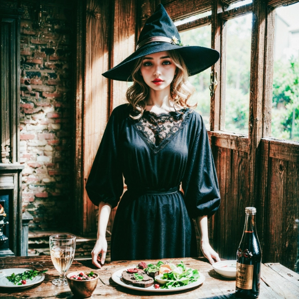 Witch\'s Late Morning Repast