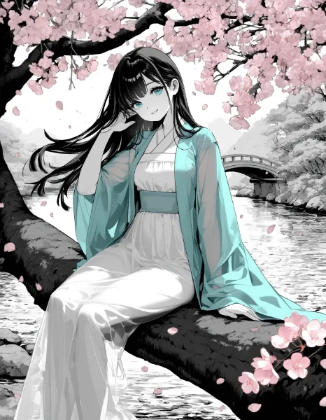 梅の枝で紡ぐ春の記憶