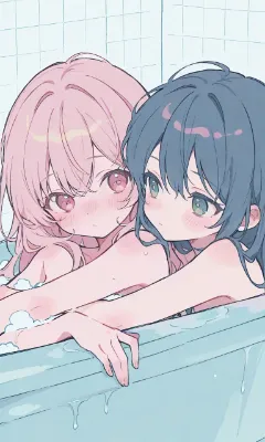 いっしょにおふろ