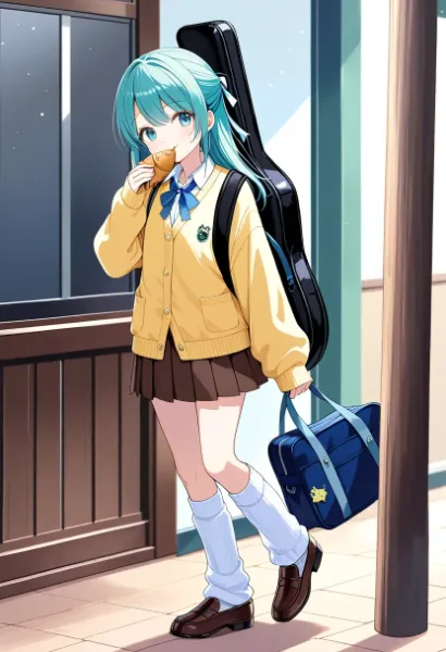 常磐アクア（お題：たい焼き）