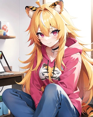 フリー生成🐯