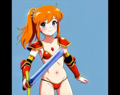 ビキニアーマー