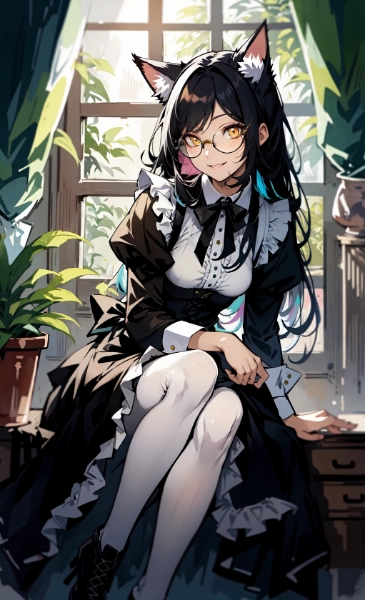 気まぐれ猫メイドさん