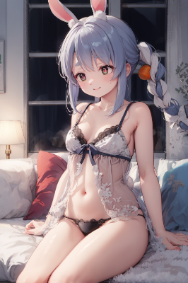 ネグリジェ　ぺこちゃん