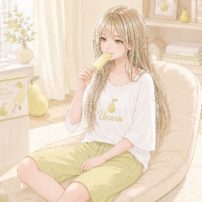 梨シャーベット（うらら）