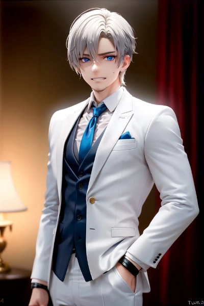 白ジャケットの兄貴