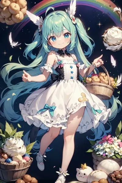 シュークリームをお届けします