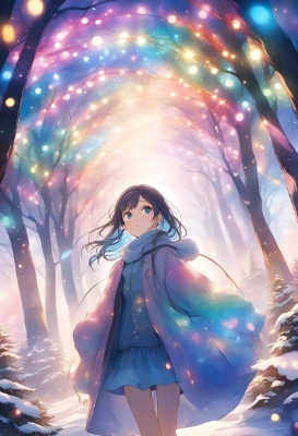 不思議なイルミネーション