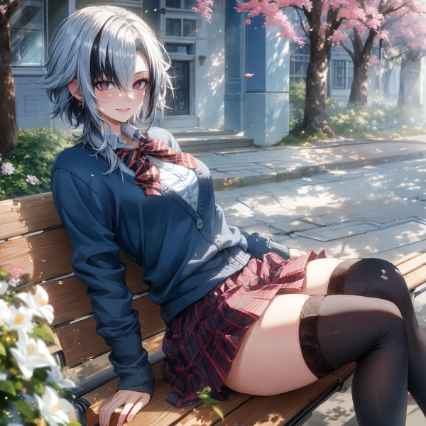 【原神】アルレッキーノ 制服