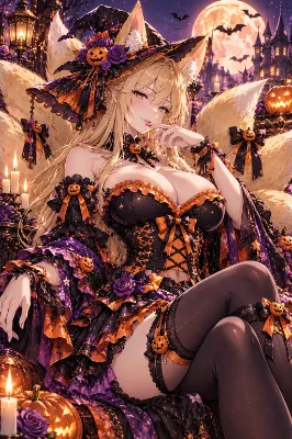 魔王軍のハロウィン3