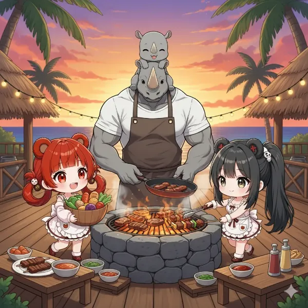 🍴「サイボーグ」の巻き🐾