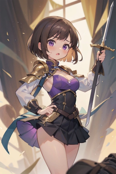 1号、こんな重いので闘うの！？(黄金)