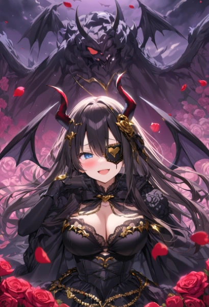 鎮まれ！魔眼に封じられし邪竜の力よ！