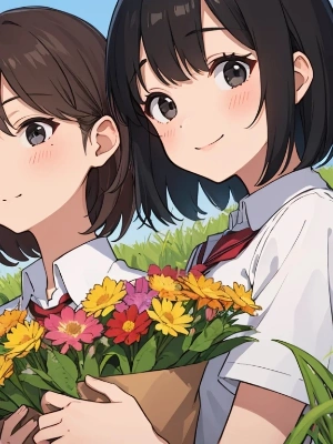 花摘みのサムネイル