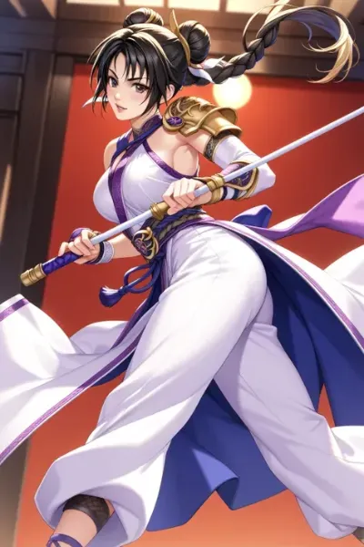 格闘ゲームのキャラクターになってみた　PART9