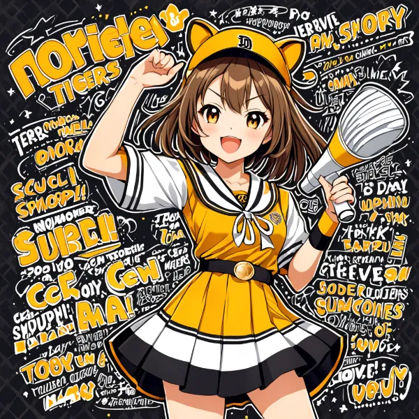 元気爆発！タイガーチアガール