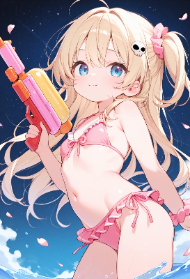 ピンクの水着4☆