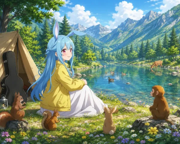 森の生態系