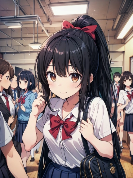 文化祭のまなちゃん(2023)