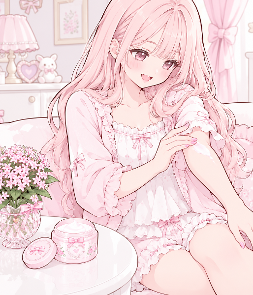 9/16 誕生花 ペンタス/保湿クリームの日（🩷ちゃん）
