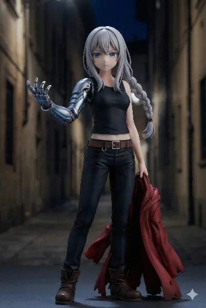 立てよ、ド三流…（クーデレさん×メカ義手）