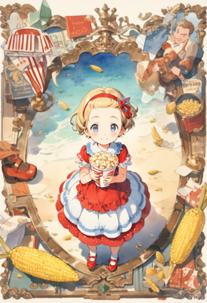 ポップコーン島へようこそ